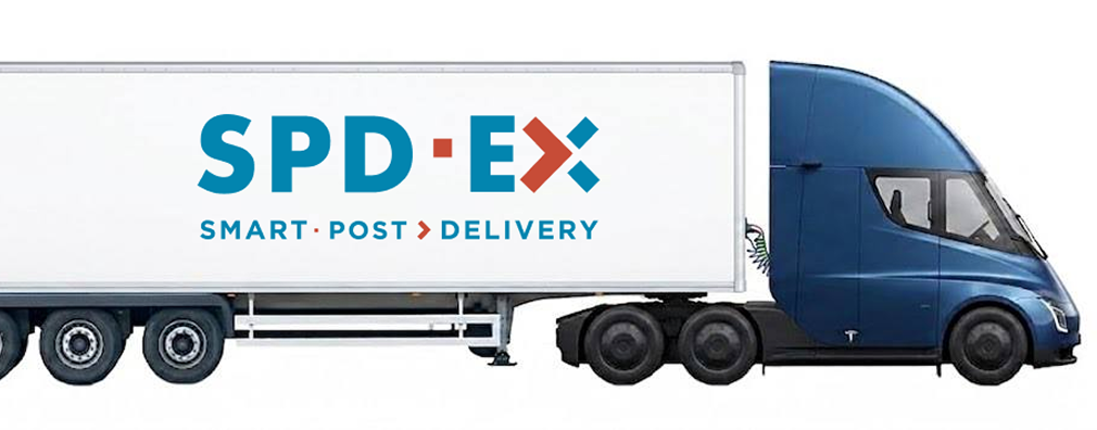 Автопарк SPDex - цельнометаллический фургон